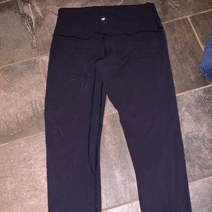 Lululemon Navy Blue Align Pant II 25”